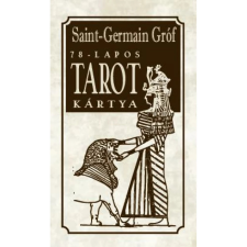  Saint Germain gróf Tarot kártya 78 lapos egyéb könyv