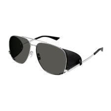  SAINT LAURENT Napszemüveg SL653 LEON LEATHER SPOILER 001 napszemüveg