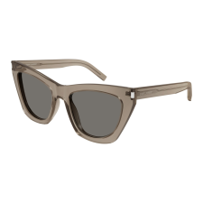 Saint Laurent SL_214_KATE-025 TRANSPARENT BROWN GREY napszemüveg napszemüveg
