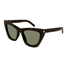 Saint Laurent SL_214 KATE 033 HAVANA GREEN napszemüveg
