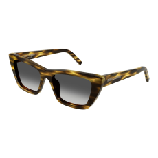 Saint Laurent SL_276_MICA-044 SHINY HAVANA GRADIENT GREY napszemüveg