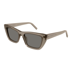 Saint Laurent SL_276_MICA-045 TRANSPARENT BROWN GREY napszemüveg
