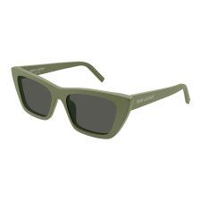 Saint Laurent SL_276_MICA-057 SHINY GREEN GREY napszemüveg napszemüveg
