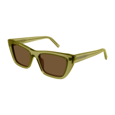 Saint Laurent SL_276 MICA 059 GREEN BROWN napszemüveg