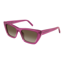 Saint Laurent SL 276 MICA 061 SHINY TRANSPARENT CYCLAMEN GREEN GRADIENT napszemüveg napszemüveg