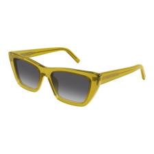Saint Laurent SL 276 MICA 062 SHINY TRANSPARENT OCRA SMOKE GRADIENT(DOUBLE) napszemüveg napszemüveg