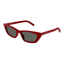 Saint Laurent SL_277-012 SHINY RED GREY napszemüveg napszemüveg