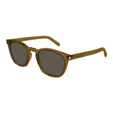 Saint Laurent SL 28 050 BROWN BROWN napszemüveg