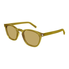 Saint Laurent SL 28 053 SHINY TRANSPARENT OLIVE BROWN napszemüveg