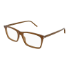 Saint Laurent SL 296 012 BROWN DEMO LENS szemüveg
