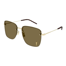 Saint Laurent SL 312 M 014 SHINY LIGHT GOLD BROWN napszemüveg