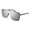 Saint Laurent SL_364 MASK 003 BLACK FLASH SILVER napszemüveg