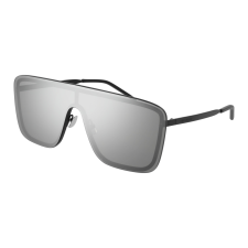 Saint Laurent SL_364 MASK 003 BLACK FLASH SILVER napszemüveg napszemüveg
