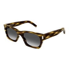 Saint Laurent SL_402-016 SHINY HAVANA GRADIENT GREY napszemüveg napszemüveg