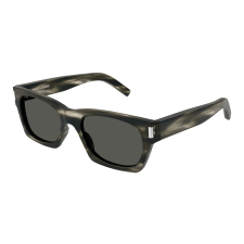 Saint Laurent SL_402-017 STRIATED HAVANA GREY napszemüveg napszemüveg