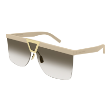 Saint Laurent SL_537 PALACE 002 IVORY GRADIENT BROWN napszemüveg