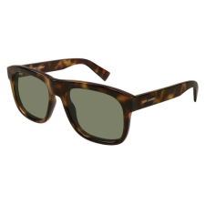 Saint Laurent SL 558 011 SHINY MEDIUM HAVANA GREEN napszemüveg napszemüveg