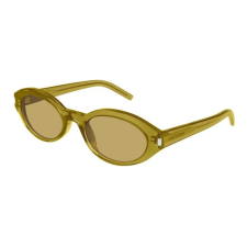 Saint Laurent SL 567 004 SHINY TRANSPARENT OLIVE BROWN napszemüveg napszemüveg