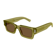 Saint Laurent SL 572 008 GREEN BROWN napszemüveg