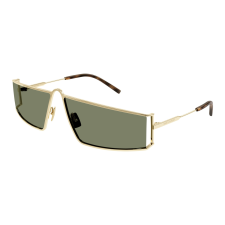 Saint Laurent SL_606-004 LIGHT GOLD GREEN napszemüveg napszemüveg
