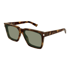 Saint Laurent SL_610-003 SHINY HAVANA GREEN napszemüveg napszemüveg