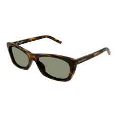 Saint Laurent SL_613-003 SHINY HAVANA GREEN napszemüveg