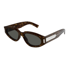 Saint Laurent SL_618-002 DARK HAVANA GREY napszemüveg napszemüveg