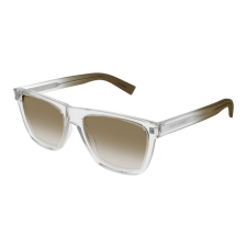Saint Laurent SL 619 007 SHINY TRANSPARENT CRYSTAL BROWN GRADIENT napszemüveg napszemüveg