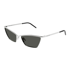 Saint Laurent SL_637-002 SHINY SILVER GREY napszemüveg