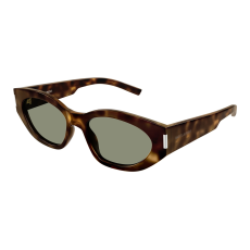 Saint Laurent SL_638-003 SHINY HAVANA GREEN napszemüveg