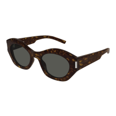 Saint Laurent SL_639-002 DARK HAVANA GREY napszemüveg