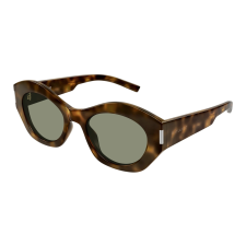 Saint Laurent SL_639-003 SHINY HAVANA GREEN napszemüveg napszemüveg