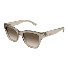 Saint Laurent SL_641-005 LIGHT YELLOW GRADIENT BROWN napszemüveg