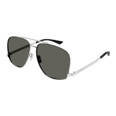Saint Laurent SL_653_LEON-001 SHINY SILVER GREY napszemüveg