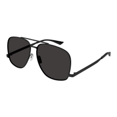 Saint Laurent SL_653_LEON-002 MATTE BLACK BLACK napszemüveg