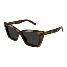 Saint Laurent SL_657-002 SHINY HAVANA BLACK napszemüveg napszemüveg