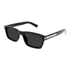 Saint Laurent SL_662-001 SHINY BLACK BLACK napszemüveg