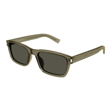 Saint Laurent SL_662-003 TRANSPARENT BROWN GREY napszemüveg napszemüveg