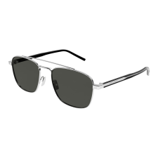 Saint Laurent SL_665-002 SHINY SILVER GREY napszemüveg napszemüveg