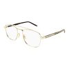 Saint Laurent SL 665 OPT 003 GOLD DEMO LENS szemüveg