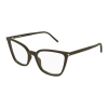Saint Laurent SL 669 005 BROWN DEMO LENS szemüveg