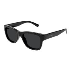 Saint Laurent SL_674-001 SHINY BLACK BLACK napszemüveg