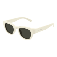 Saint Laurent SL_675-005 SHINY IVORY GREY napszemüveg napszemüveg