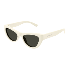 Saint Laurent SL_676-008 SHINY IVORY GREY napszemüveg