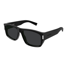 Saint Laurent SL_689-001 SHINY BLACK BLACK napszemüveg