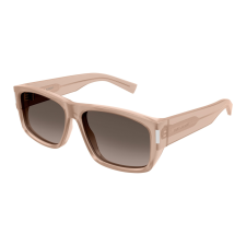 Saint Laurent SL_689-006 SHINY ORANGE GRADIENT BROWN napszemüveg napszemüveg