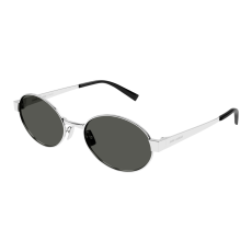Saint Laurent SL_692-002 SHINY SILVER GREY napszemüveg