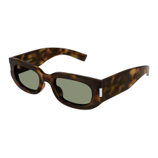 Saint Laurent SL_697-002 SHINY HAVANA GREEN napszemüveg napszemüveg