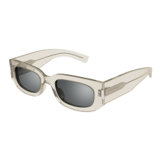 Saint Laurent SL_697-003 TRANSPARENT BEIGE FLASH GREY napszemüveg
