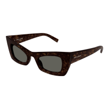 Saint Laurent SL_702-002 DARK HAVANA GREY napszemüveg napszemüveg